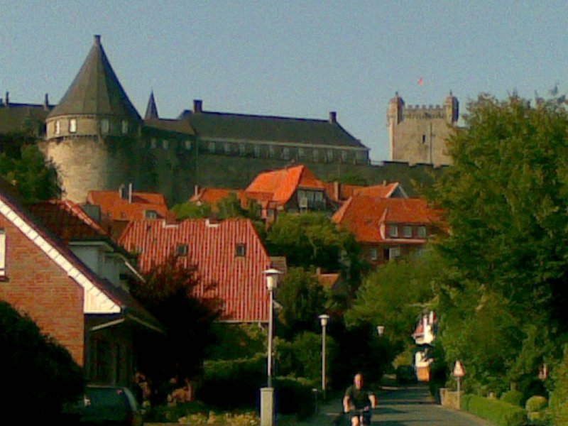 Bad Bentheim, die Burg