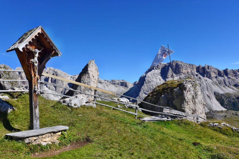Bei der Pieralongia-Hütte