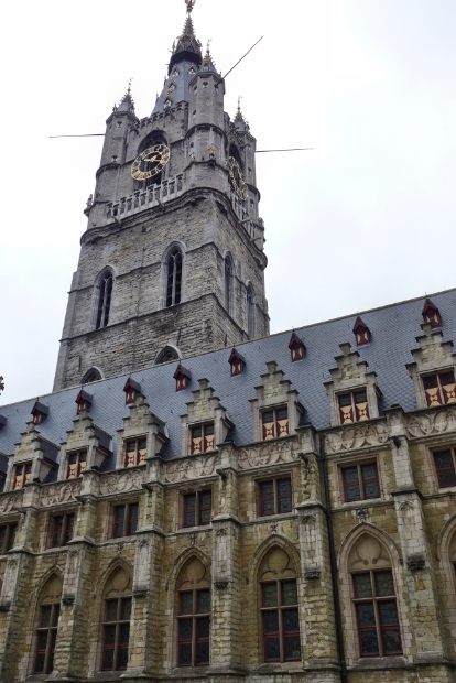 Tuchmacher-Handelshaus mit Belfried