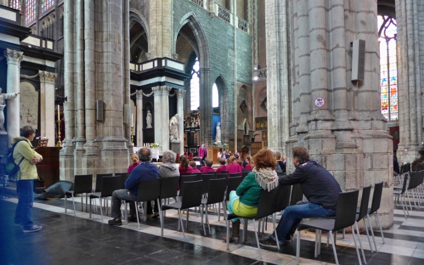 Kirche St. Bavo innen