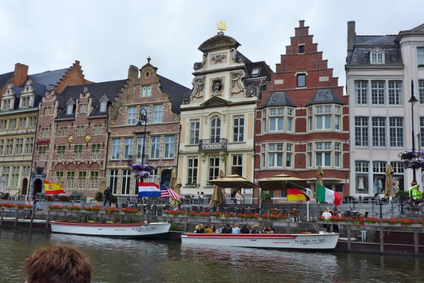 Gent - Grachtenfahrt