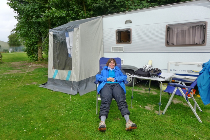 Hose wieder trocken?