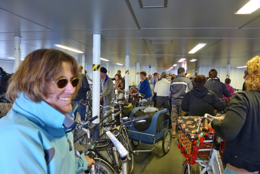 Fahrradfähre Breskens nach Vlissingen