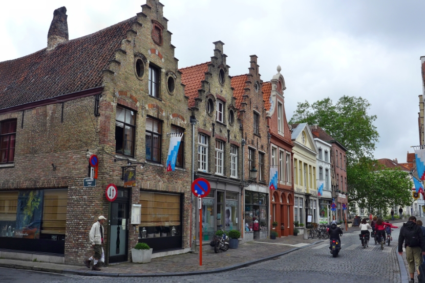 Brügge - Lange Straat