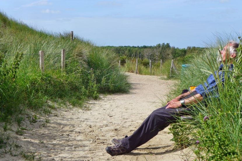 Strandspaziergang bei Vlissingen