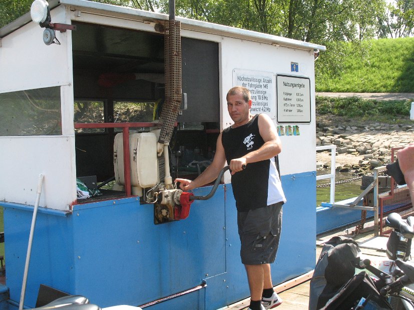 Mannheim - Kettenzugfähre