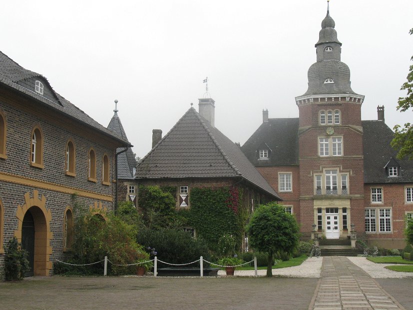 Olfen - Schloss Sandfort