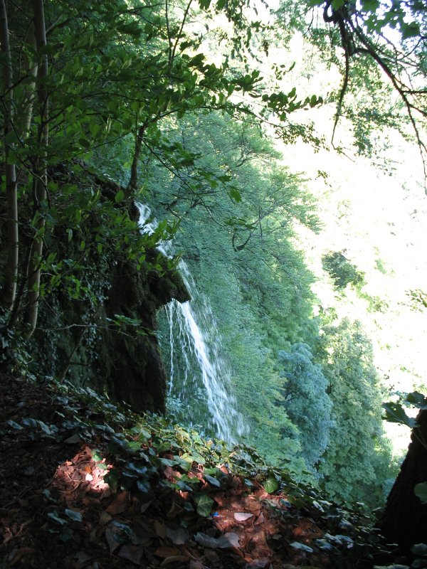 Am Uracher Wasserfall