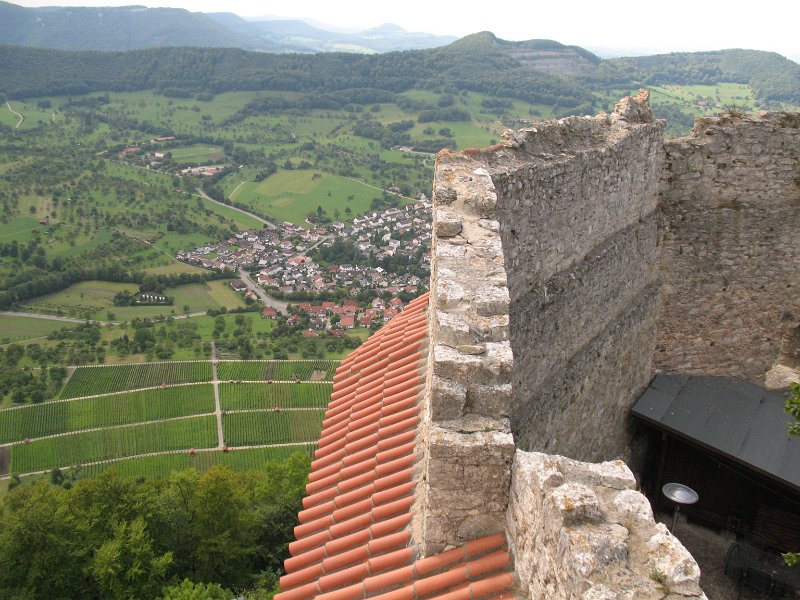 Burgruine Hohen Neuffen