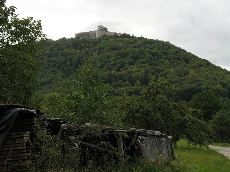 Burgruine Hohen Neuffen